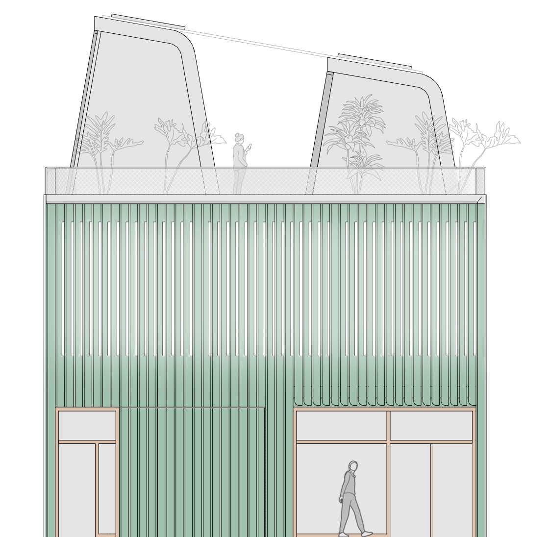 m194 — Front Elevation Updated